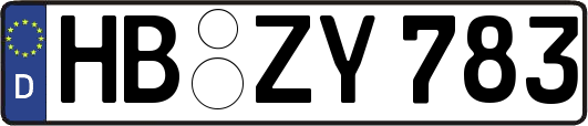 HB-ZY783