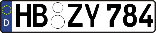 HB-ZY784