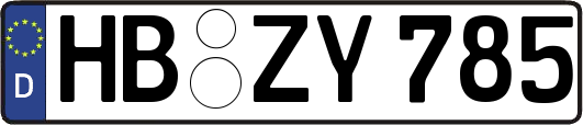 HB-ZY785