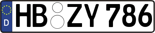HB-ZY786