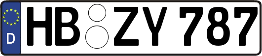 HB-ZY787
