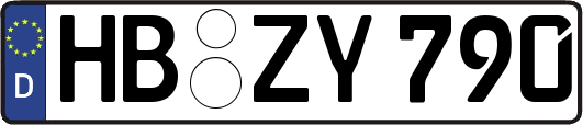 HB-ZY790