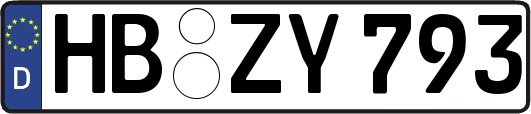 HB-ZY793