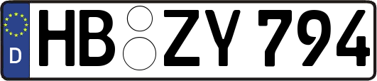 HB-ZY794