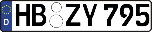 HB-ZY795