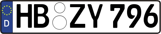 HB-ZY796