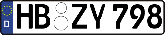HB-ZY798