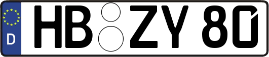 HB-ZY80