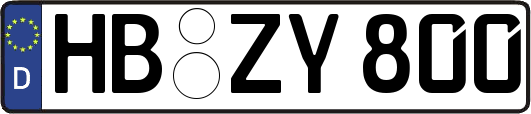HB-ZY800