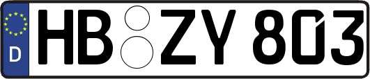 HB-ZY803