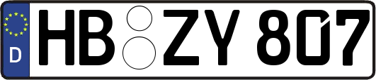 HB-ZY807