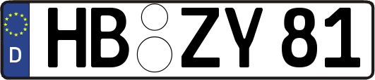 HB-ZY81