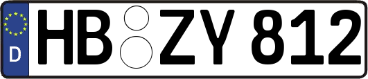 HB-ZY812