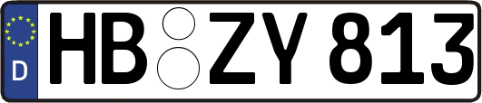 HB-ZY813