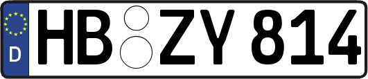 HB-ZY814