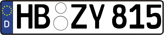 HB-ZY815