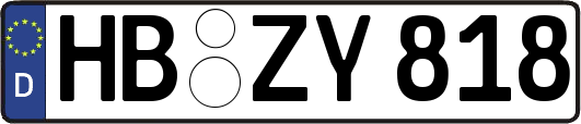 HB-ZY818