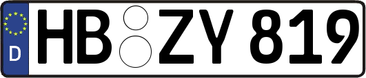 HB-ZY819