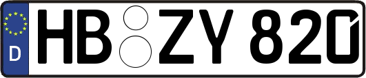 HB-ZY820