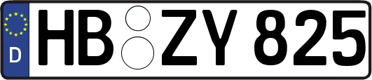 HB-ZY825