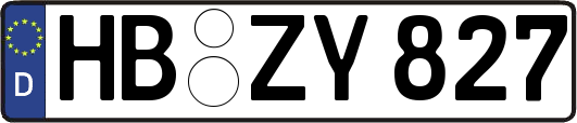 HB-ZY827