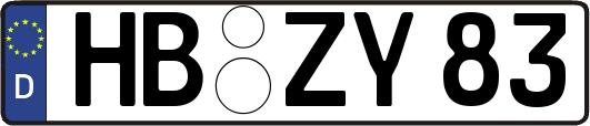 HB-ZY83
