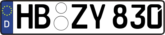 HB-ZY830