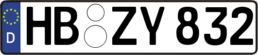 HB-ZY832