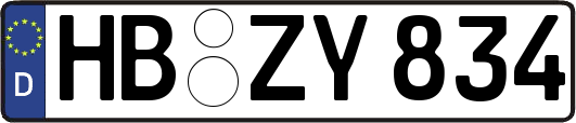 HB-ZY834