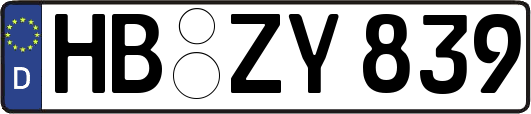 HB-ZY839
