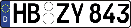 HB-ZY843