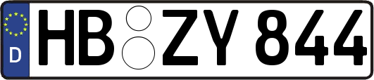 HB-ZY844