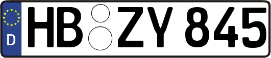 HB-ZY845