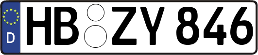 HB-ZY846