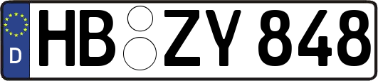 HB-ZY848