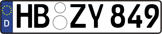 HB-ZY849