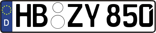 HB-ZY850