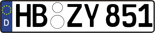 HB-ZY851
