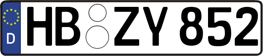 HB-ZY852