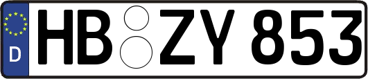 HB-ZY853