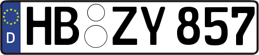 HB-ZY857