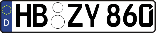 HB-ZY860