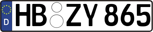 HB-ZY865