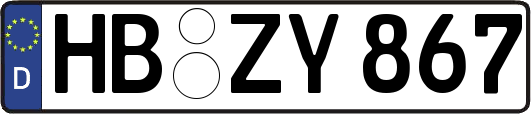 HB-ZY867