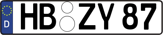 HB-ZY87