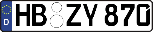 HB-ZY870
