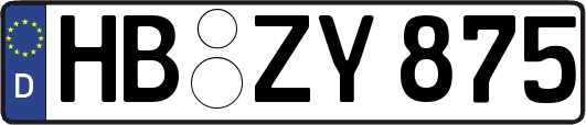 HB-ZY875