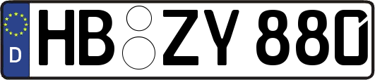 HB-ZY880