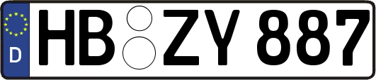 HB-ZY887