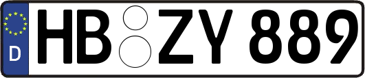 HB-ZY889